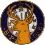  B.P.O.E. Misc Hat Pin