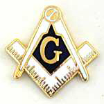  Masonic emblem Misc Hat Pin