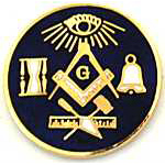  Masonic emblem Misc Hat Pin