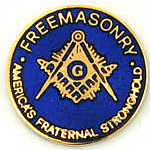  Freemason Misc Hat Pin