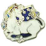  Unicorn Misc Hat Pin