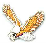  Eagle Misc Hat Pin