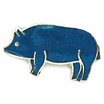  Duroc Pig Misc Hat Pin