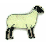  Suffolk Sheep Misc Hat Pin