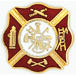  Fire Dept Misc Hat Pin