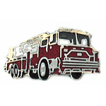  Fire Truck Misc Hat Pin