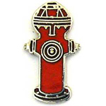  Fire Plug Misc Hat Pin