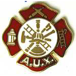  Fire Dept Aux Misc Hat Pin