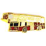  Ladder Fire Truck Misc Hat Pin