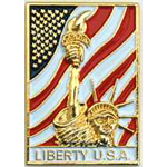  Liberty USA Misc Hat Pin