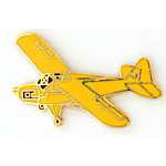  J-3 Piper Mil Hat Pin