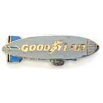  Goodyear Blimp Misc Hat Pin