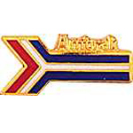 Hat Pin - Amtrak