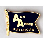 Hat Pin - Ann Arbor Railroad