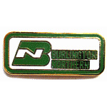  Burlington Northern Hat Pin