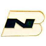  Burlington Northern Hat Pin