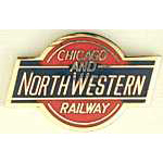  Chicago Northwestern Railway Hat Pin