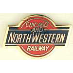 Chicago Northwestern Railway Hat Pin Chicago Northwestern Railway Hat Pin
