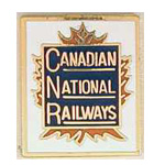Canadian National Railways Hat Pin Canadian National Railways Hat Pin