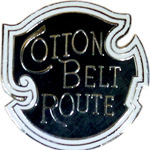 Cotton Belt Route RR Hat Pin Cotton Belt Route RR Hat Pin