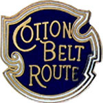  Cotton Belt Route RR Hat Pin