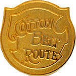  Cotton Belt Route RR Hat Pin