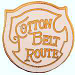 Cotton Belt Route RR Hat Pin Cotton Belt Route RR Hat Pin