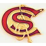  Colorado & Southern Hat Pin