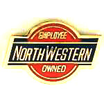 Chicago Northwestern Employee Owned Hat Pin Chicago Northwestern Employee Owned Hat Pin