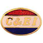 Chicago & Eastern Illinois Hat Pin Chicago & Eastern Illinois Hat Pin