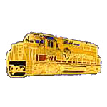 Chessie SD45 Engine Hat Pin Chessie SD45 Engine Hat Pin