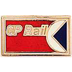  Canadian Pacific Hat Pin