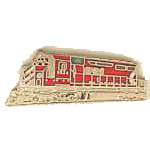 Canadian Pacific Diesel Engine Hat Pin Canadian Pacific Diesel Engine Hat Pin