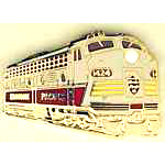  Canadian Pacific Diesel Engine 1424 Hat Pin
