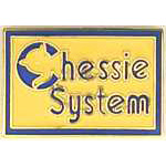 Chessie System Hat Pin Chessie System Hat Pin