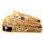 CSX Engine RR Hat Pin CSX Engine RR Hat Pin