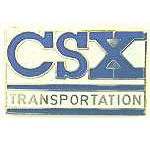 CSX Logo RR Hat Pin CSX Logo RR Hat Pin