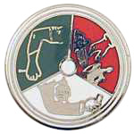 Conductor & Breakman RR Hat Pin Conductor & Breakman RR Hat Pin