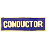 Conductor RR Hat Pin Conductor RR Hat Pin