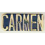 Carman Hat Pin Carman Hat Pin