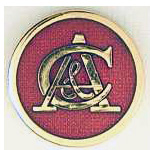  Chicago & Alton Hat Pin