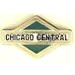 Chicago Central Hat Pin Chicago Central Hat Pin