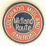 Colorado Midland Hat Pin Colorado Midland Hat Pin