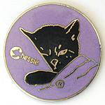 Chessie Hat Pin Chessie Hat Pin