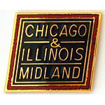 Chicago Illinois Midland Hat Pin Chicago Illinois Midland Hat Pin