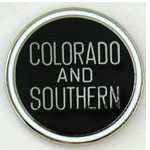Colorado Southern Hat Pin Colorado Southern Hat Pin