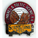 Cumbres & Toltec Scenic RR RR Hat Pin Cumbres & Toltec Scenic RR Hat Pin