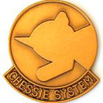  Chessie System Hat Pin