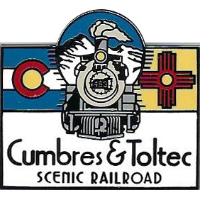 Cumbres & Toltec Scenic RR RR Hat Pin Cumbres & Toltec Scenic RR Hat Pin