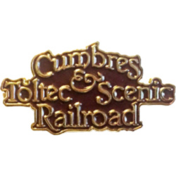 Cumbres & Toltec Scenic RR Hat Pin Cumbres & Toltec Scenic RR Hat Pin